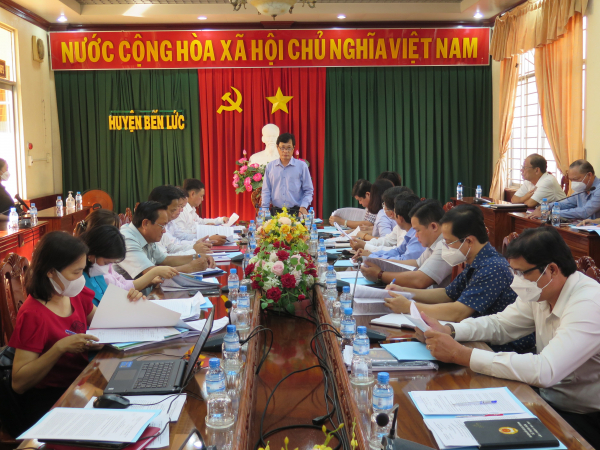 Trưởng Ban Văn hóa - Xã hội HĐND tỉnh Trương Văn Nam phát biểu tại buổi giám sát